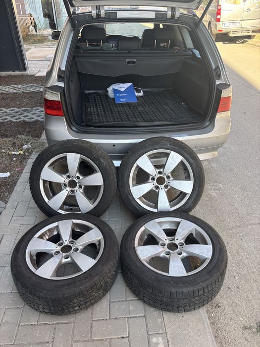 BMW Style 138 R17 със зимни гуми Trazano DOT 2024