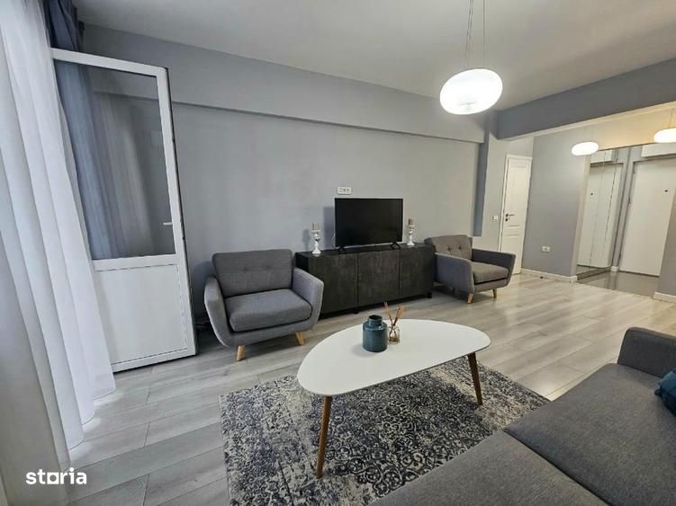 Apartament 2 camere modern Centru civic | aer conditionat | metrou |