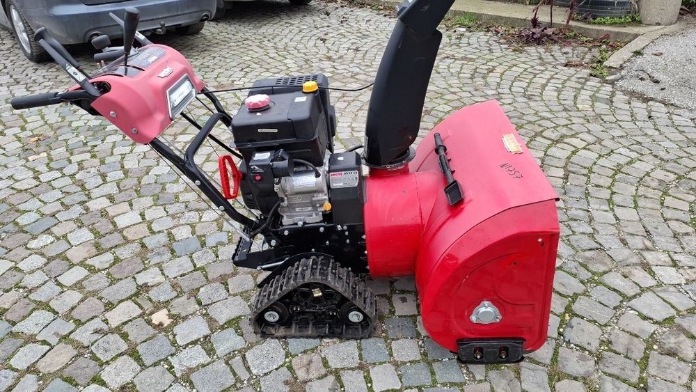 Роторен снегорин с ел.  стартер
