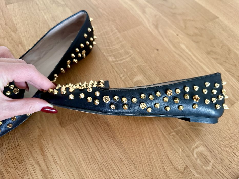 Balerini dama Zara din piele