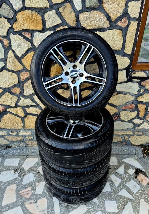 Roți OZ Msw (jante 4x100 cu anvelope) Opel VW BMW Dacia Renault Daewoo Ford Honda Mini Cooper Mazda Mitsubishi Nissan Suzuki Toyota