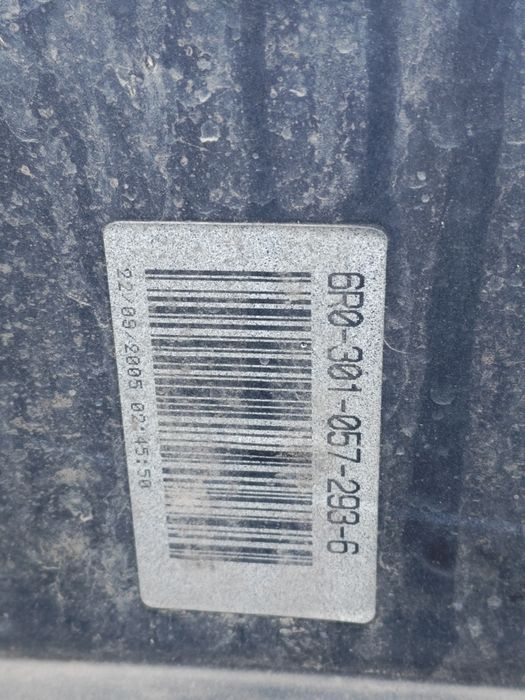 Задна броня Volvo v50