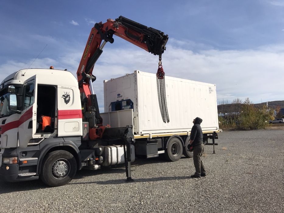 Container frigorific