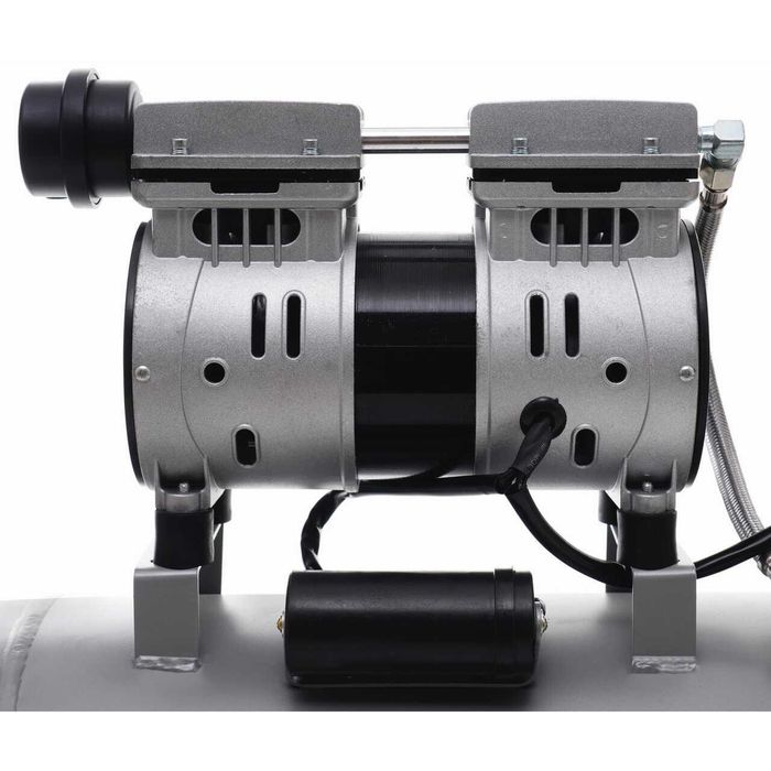 Compresor de aer cu 2 pistoane, 50 litri, 290 l/min, 1,5 kW, Kraft