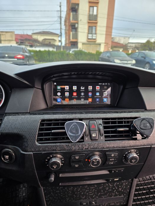 Vand Bmw 535 D f intretinuta navigatie android si sistem sunet logic p