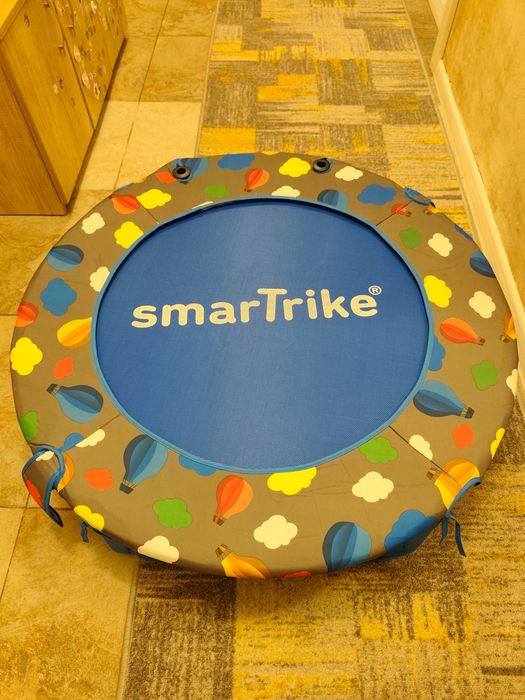 SmarTrike батут 3в1 и басейн с топки
