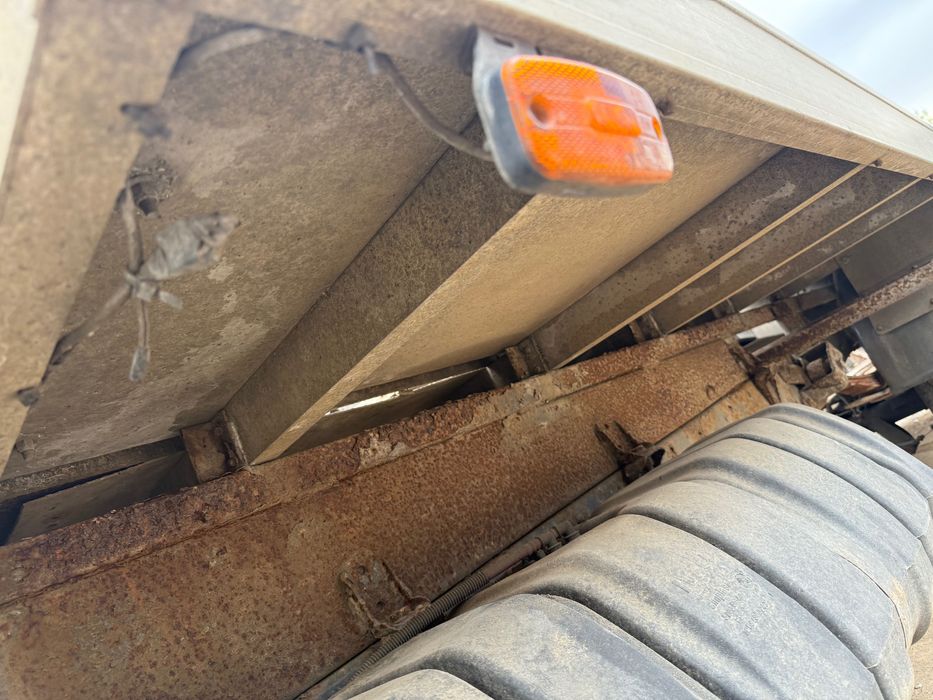 Алуминиева платформа ивеко 5.10м