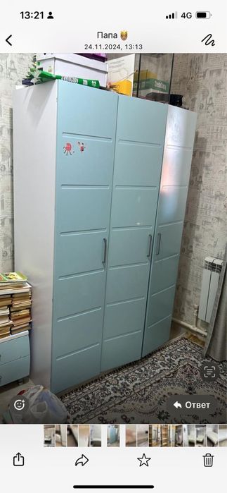 Диван,шкаф,тумбочка(мебель)