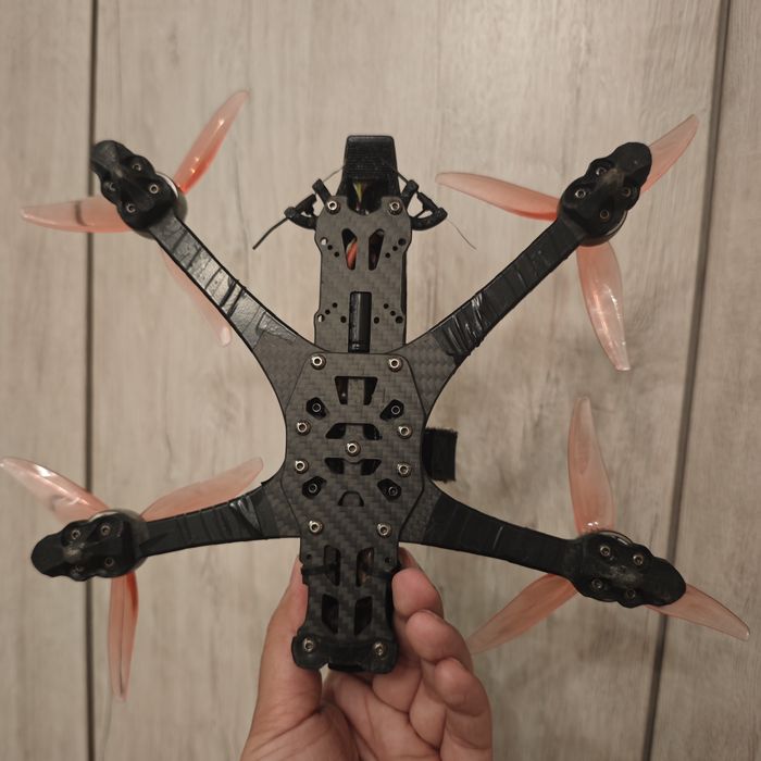 FPV дрон GEPRC Mark 5 на o3