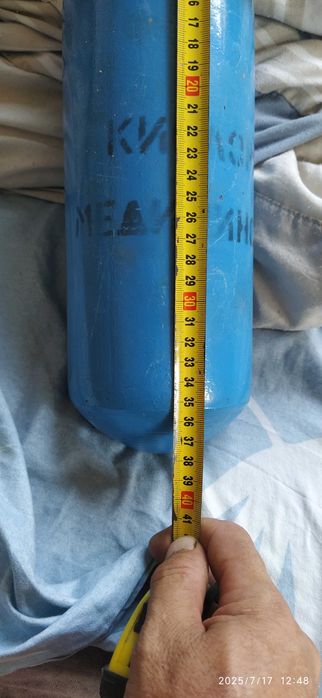 Кислородный медецынский балон 2литра