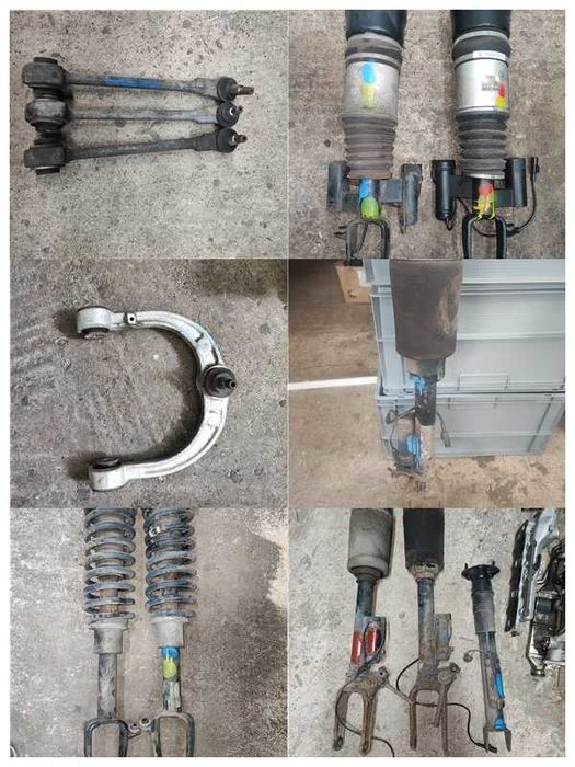 Ходова част - окачване от 4 matic Мерцедес