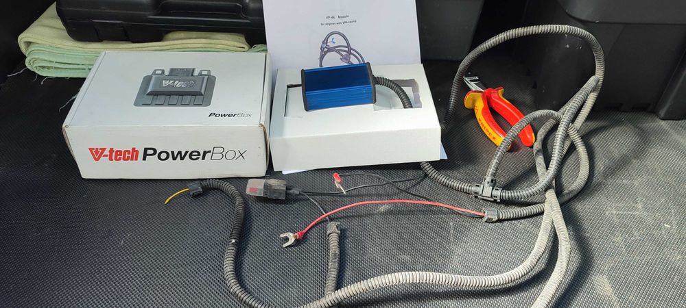 Opel Zafira 2.2DTI PowerBox