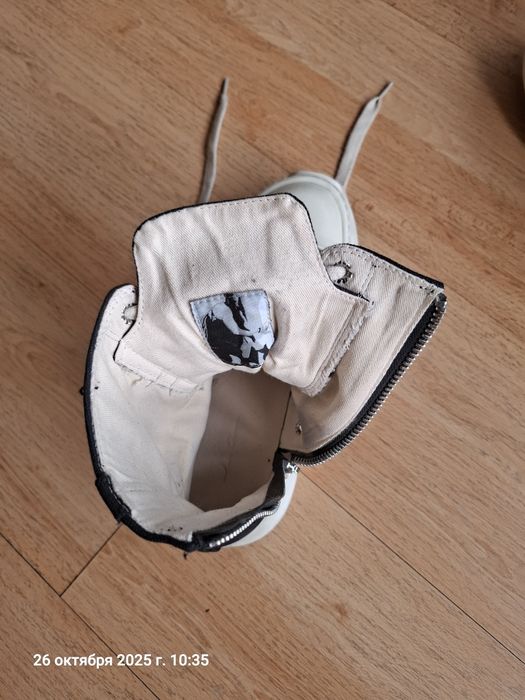 Кеды Rick Owen's Abstract