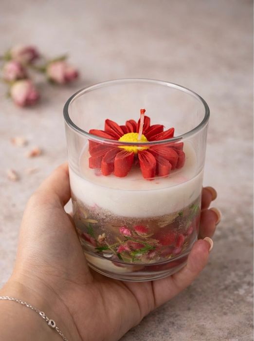 Ръчно изработени ароматни соеви свещи