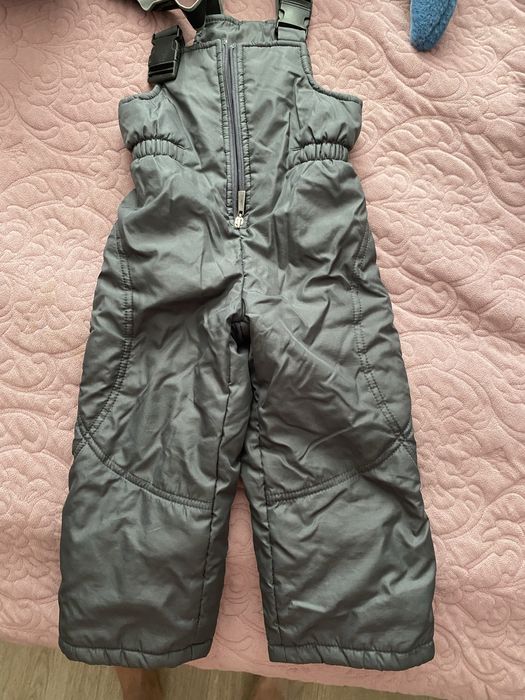 Штаны осенние , можно теплую зиму 80 размер