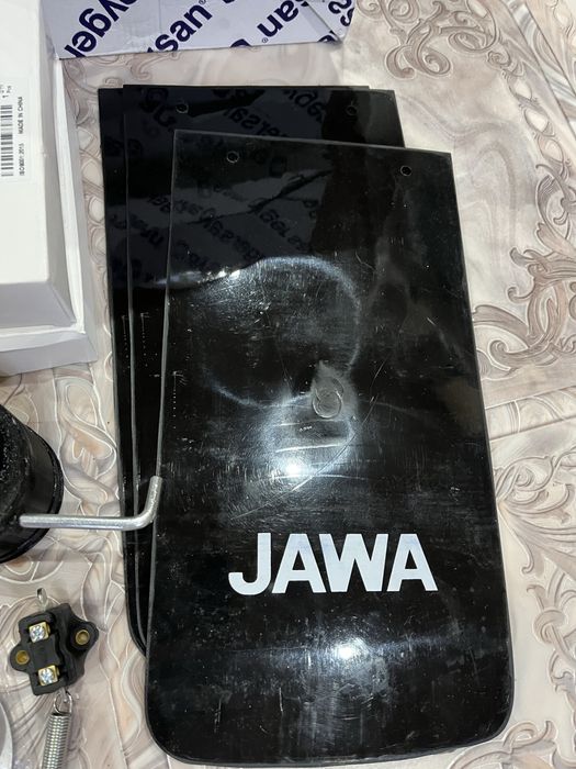 Вихлопные трубы Ява Jawa