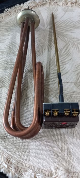 Чисто нов нагревател  3000w и италианско реле за бойлер