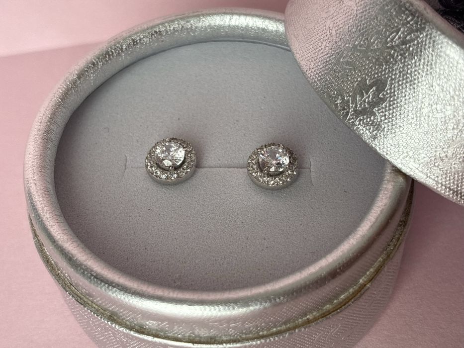 Сребро 925 обеци