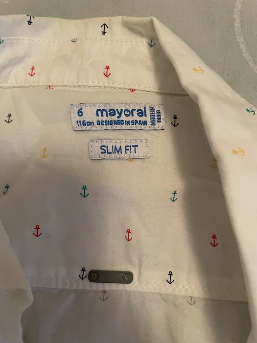 Риза Майорал 116см, 6г лятна