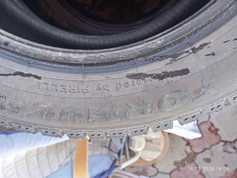 Зимняя резина на шипах