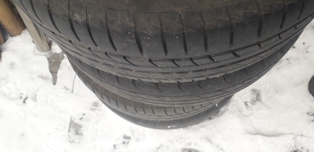 Колеса в сборе на 14