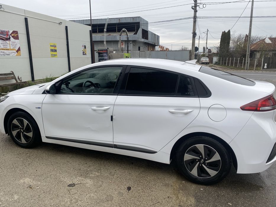 Hyundai IONIQ 1.6 hybrid 2018