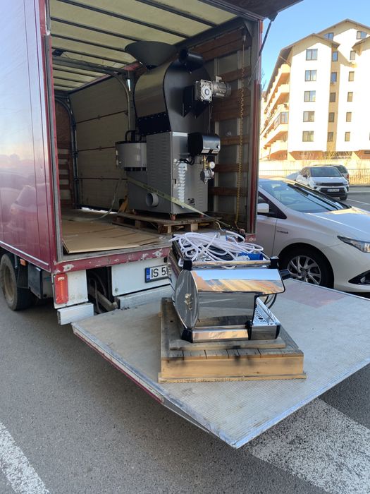 Transport marfă,mutari mobila, lift hidraulic si liză