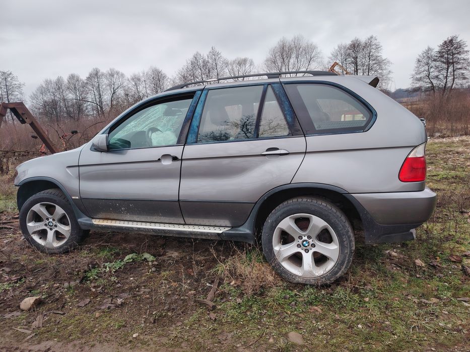 BMW X5, an 2005, 3000 diesel, cutie automata pentru dezmembrări