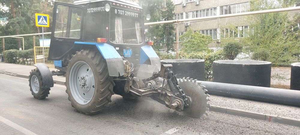 Асфальторез грунторез бара сатылады