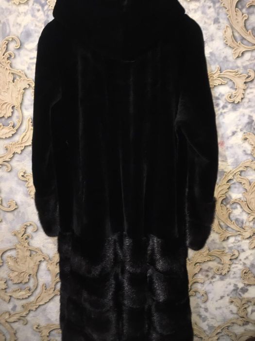 Шуба комбинированная