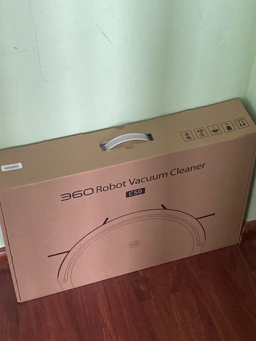 Робопылесос 360!