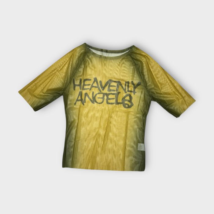 Дамскa Y2K прозираща тениска