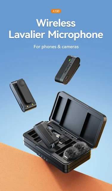 Ulanzi A100 беспроводной микрофон