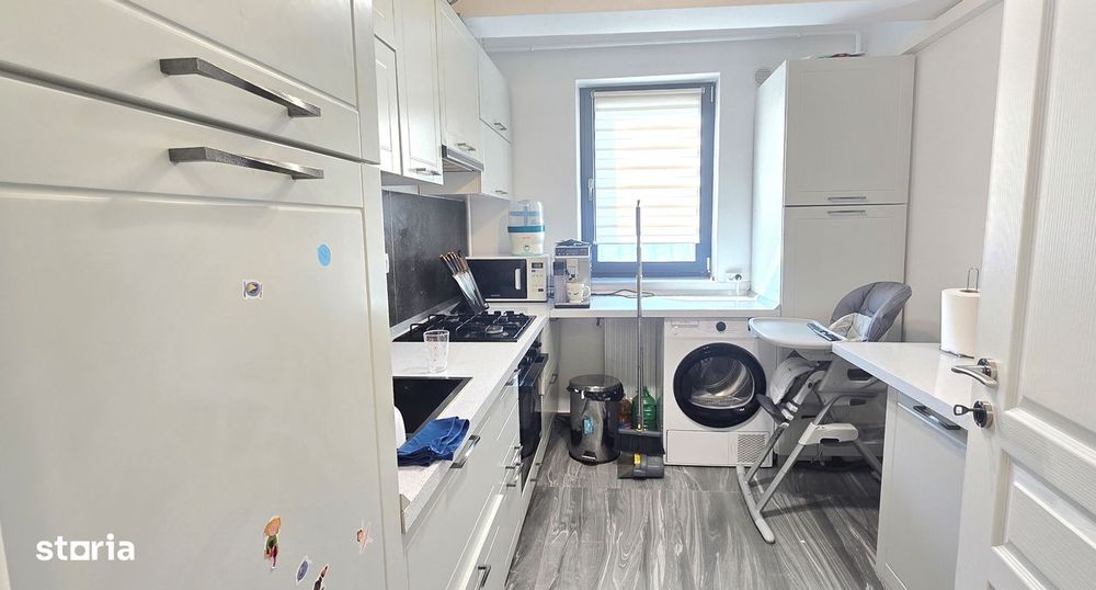 Etaj 2 - Apartament 2 camere decomandat, mobilat, utilat, INTABULAT — fotografia 1