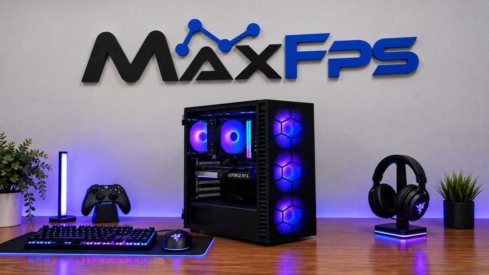 НОВО! RTX 3070, Ryzen 5 9600X, 32GB DDR5 RAM, 650W Геймърски компютър