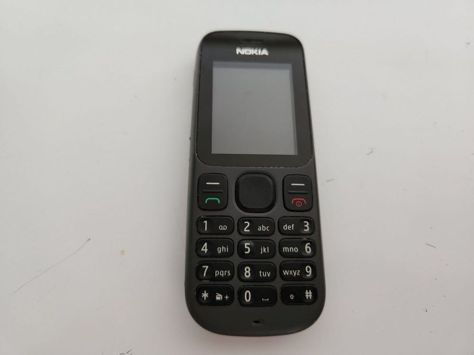 Telefon mobil Nokia 100 RH130 baterie OK codat orange