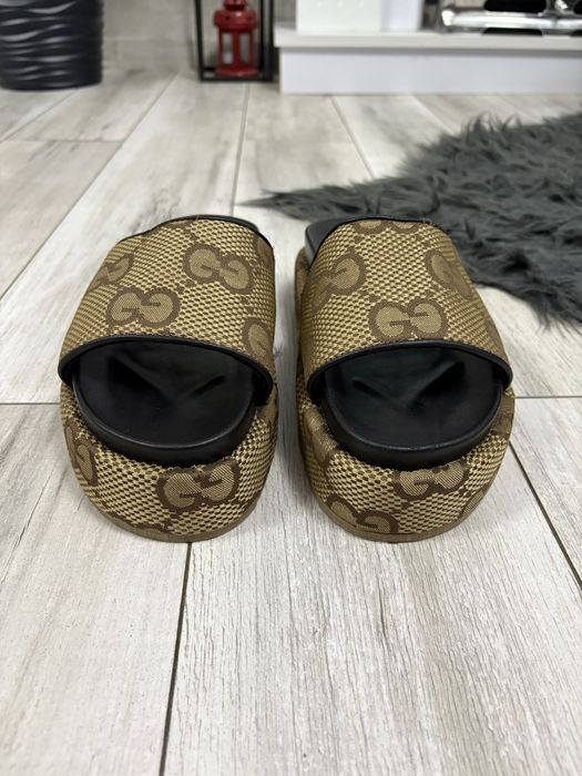 Papuci GG dama platforma