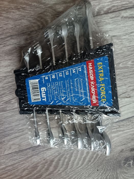 Ключи набор 6 шт