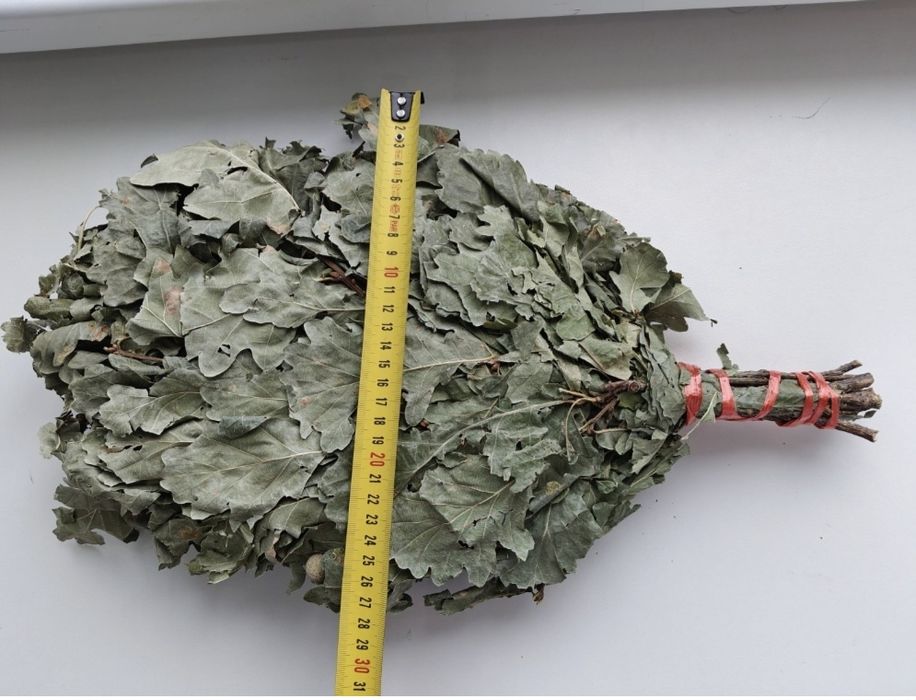 Подарочный букет из веника