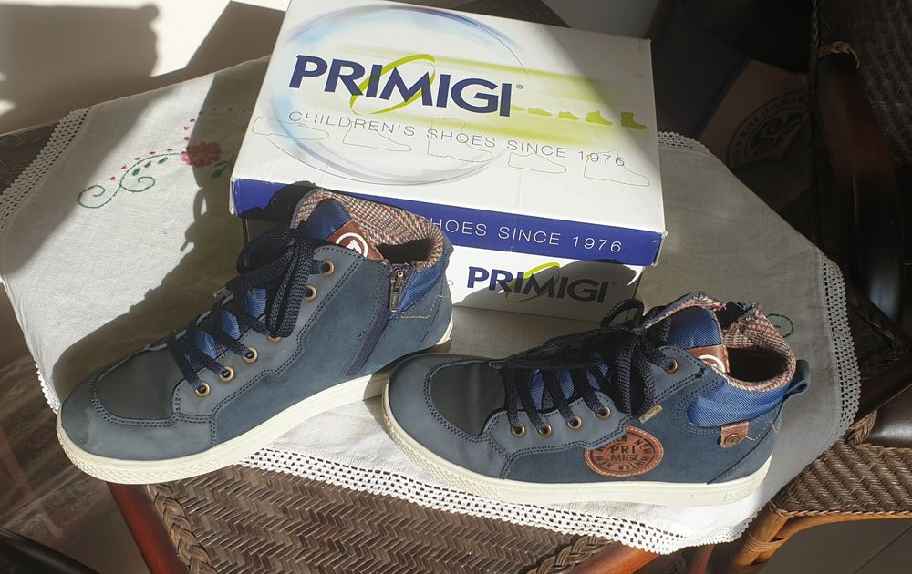 Обувки (Кецове) PRIMIGI 4392311 S Тъмносини, за момче, 39 номер