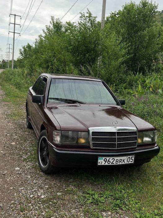 Мерседес 190 в хорошем состоянии