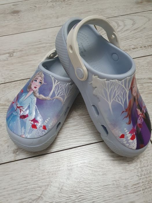 Crocs оригинал Эльза Frozen 2