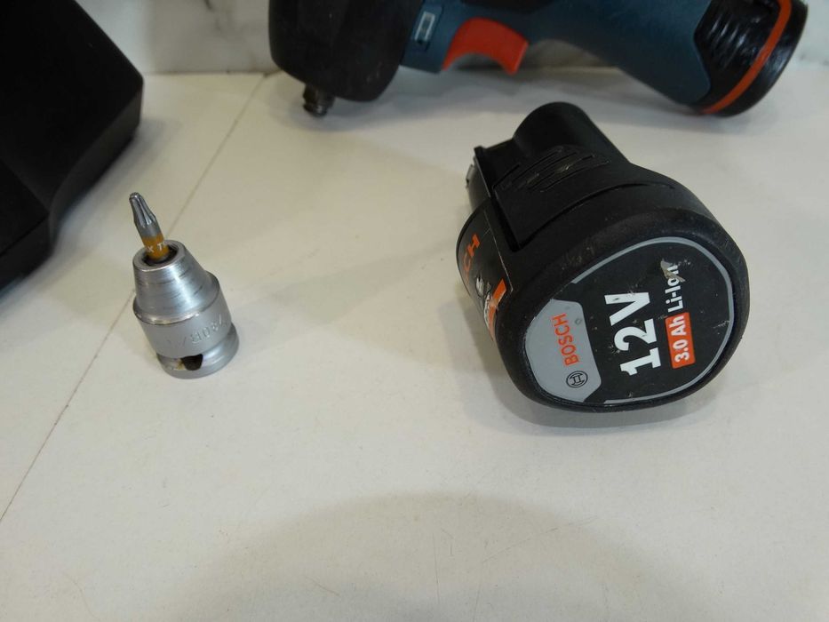 Bosch GDS 12V-115 - Компактен гайковерт 3.8"