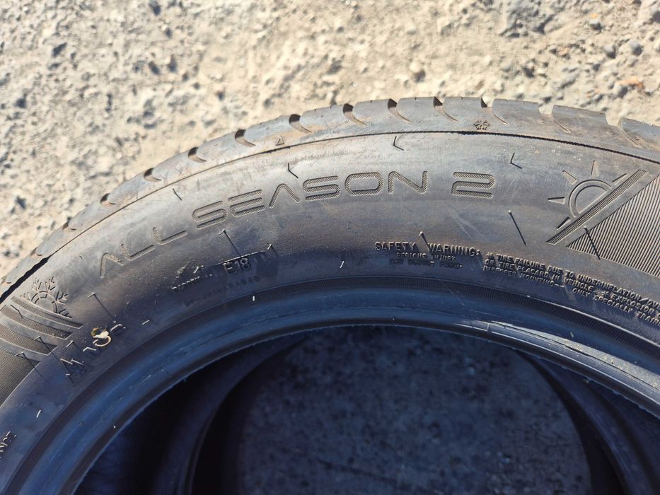 2 Anvelope M+S VARA IARNA 4 Sezoane - 235/55/18 104V - DUNLOP - CA NOI - DOT 2024 !