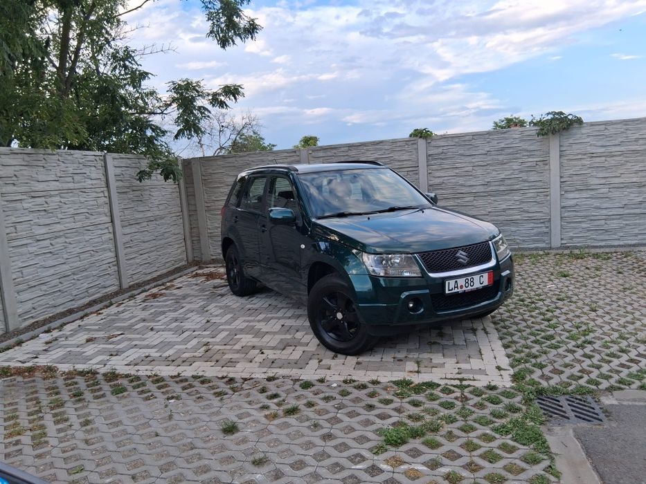 SUZUKI Grand Vitara 2007 — imagine 4