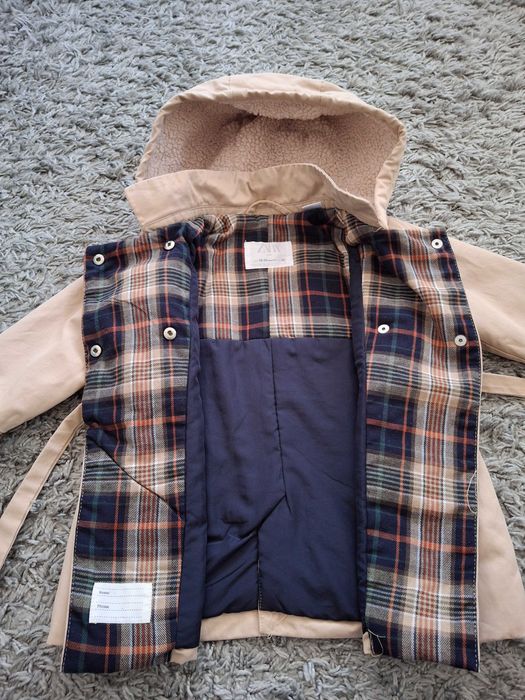 Trenci pentru fetite, Zara, marimea 92 (18 - 24 luni)