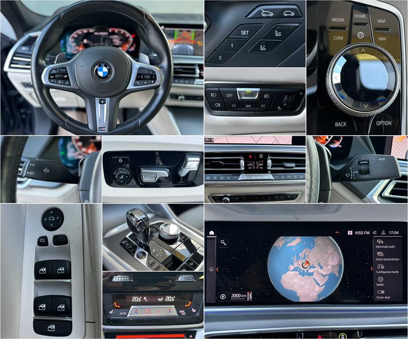 BMW X6 M50d xDrive 3.0 Diesel (400 CP) Euro 6 | Rate fixe | Garantie