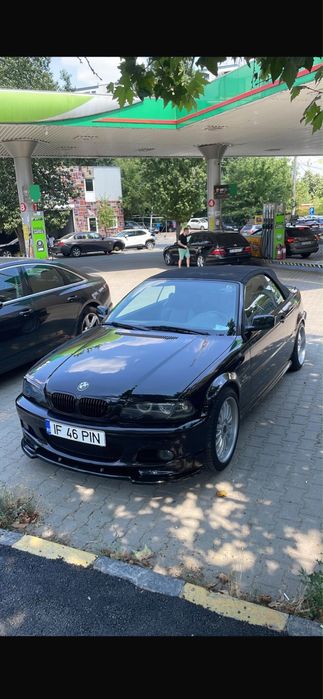 Vand e46 cabrio , 318 CI , NFL