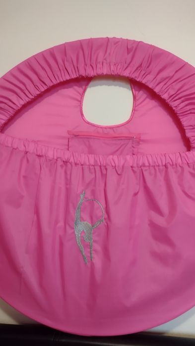 Калъф за обръч за художествена гимнастика за всички уреди