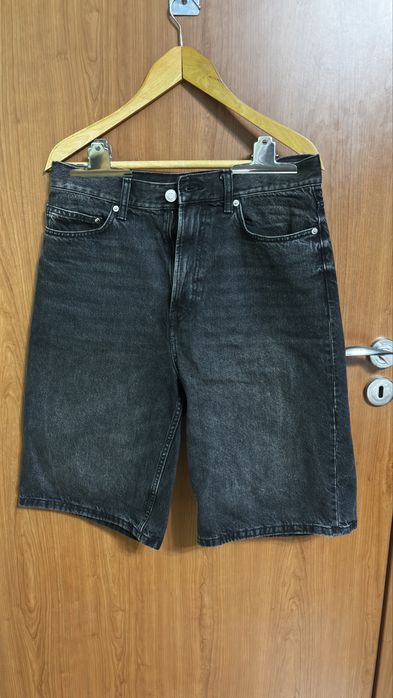 Jorts, дънкови късни панталони/гащи H&M/hm